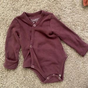 L’oved baby onesie